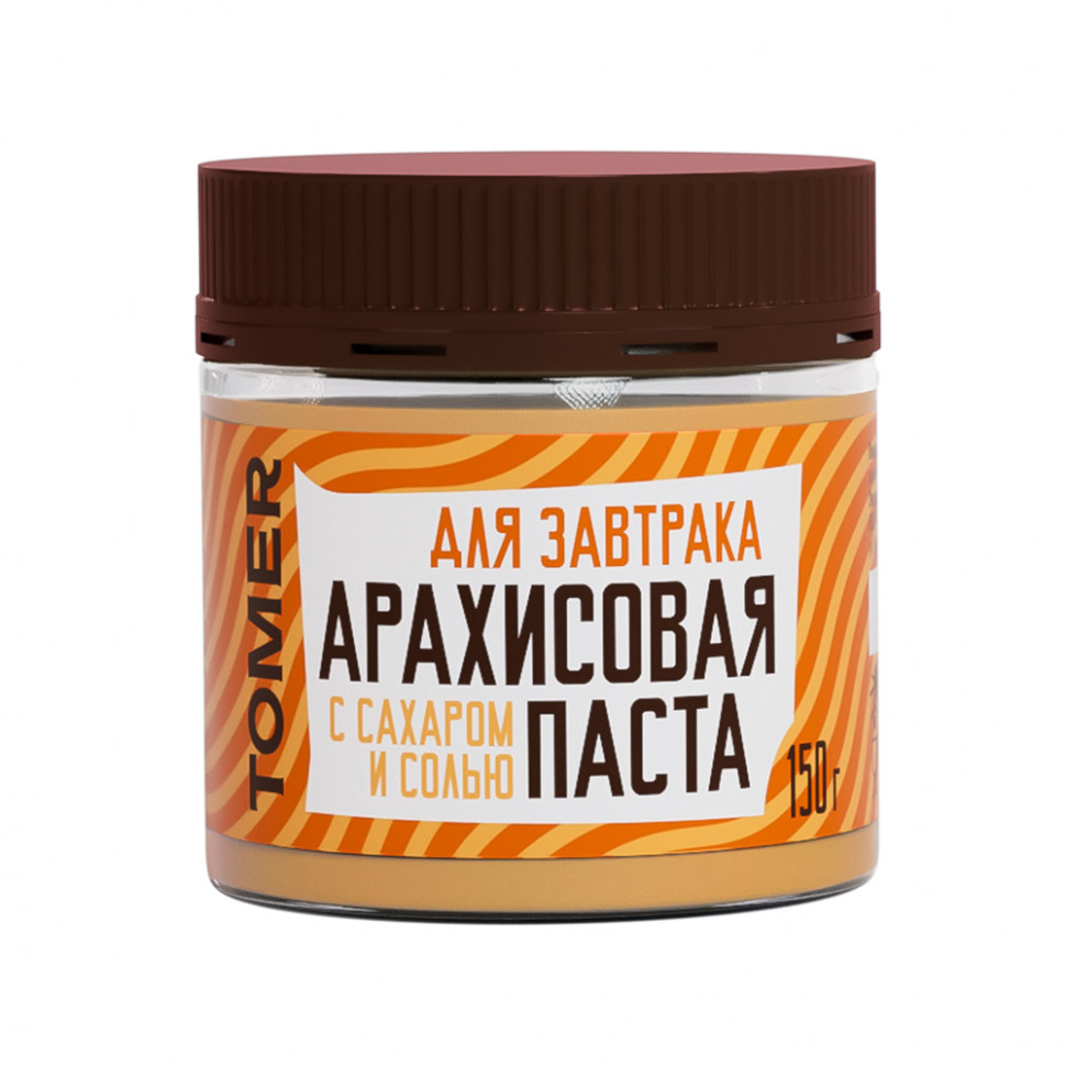  Фабрика Томер   Арахисовая паста, 150г в Красноуфимске
