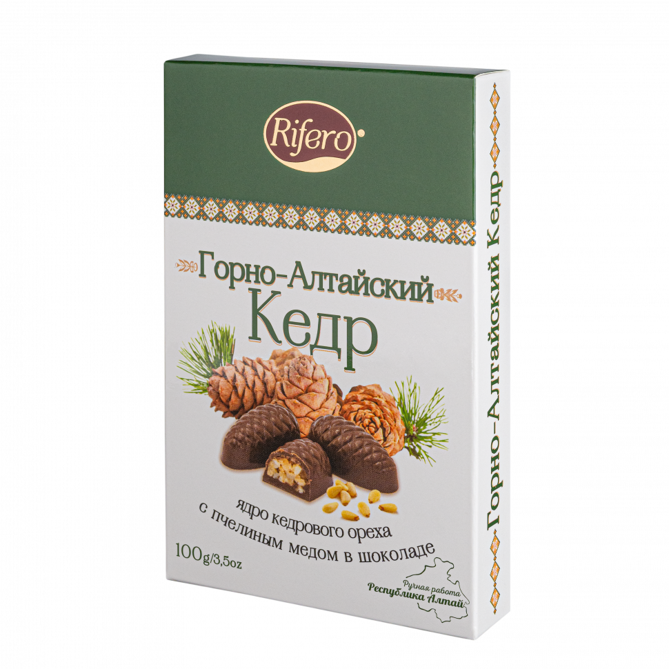  Риф и ко Конфеты "Горно-Алтайский кедр" 100г  в Красноуфимске
