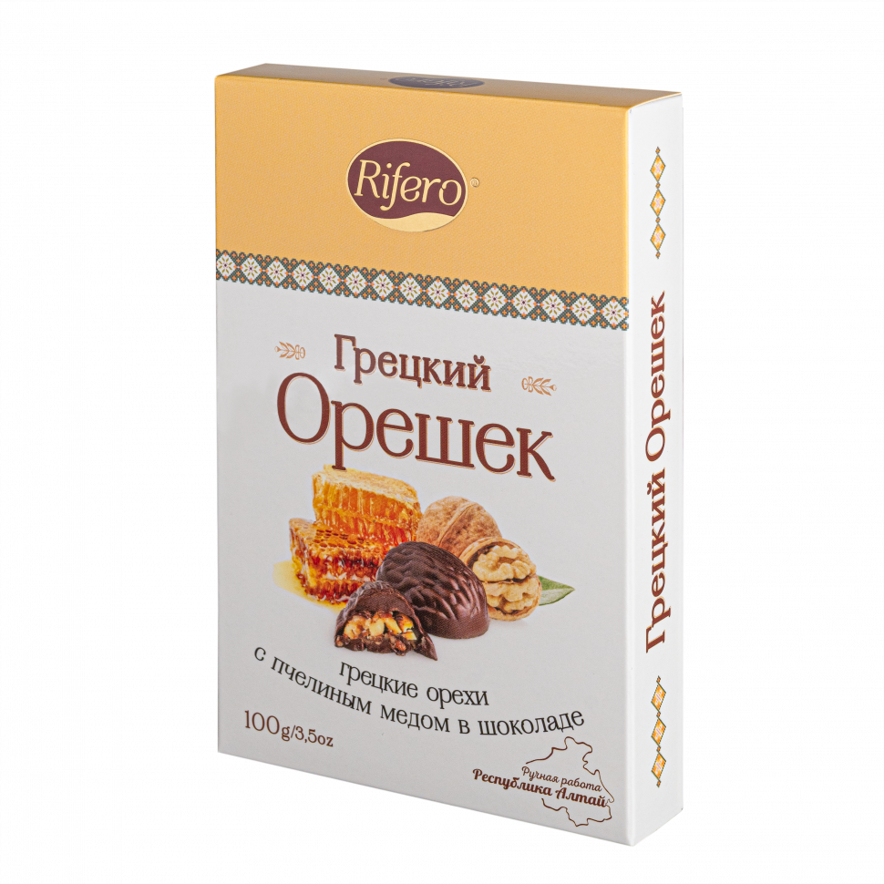 Риф и ко Конфеты "Грецкий орешек" 100г   в Красноуфимске