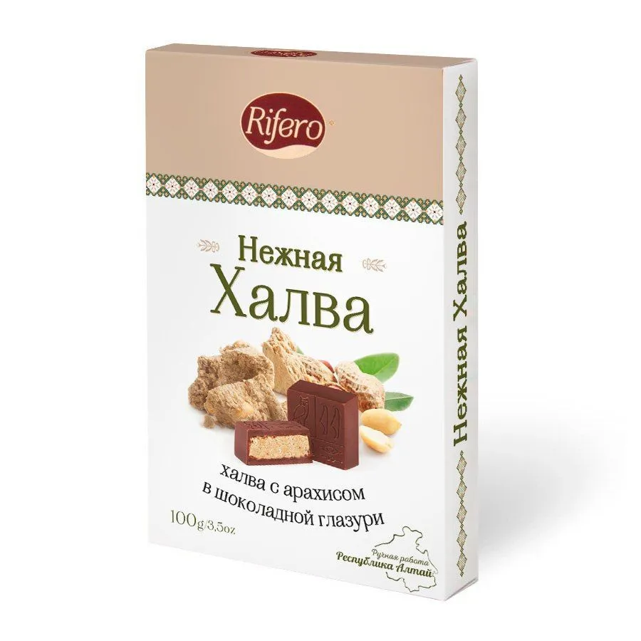  Риф и ко Конфеты "НЕЖНАЯ халва" 100г    в Красноуфимске