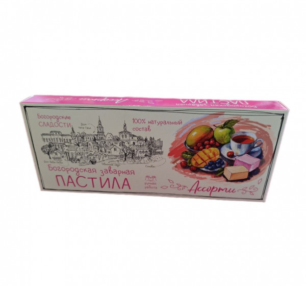№1 Пастила заварная "Ассорти", 250г в Красноуфимске