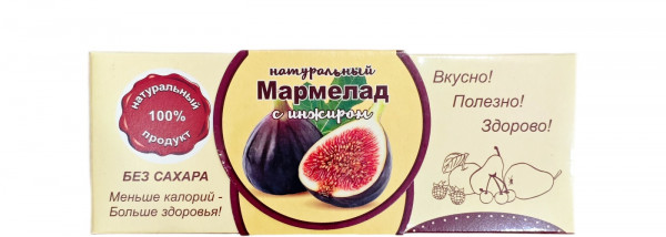 №2 Мармелад натуральный "Инжир" 140г  в Красноуфимске