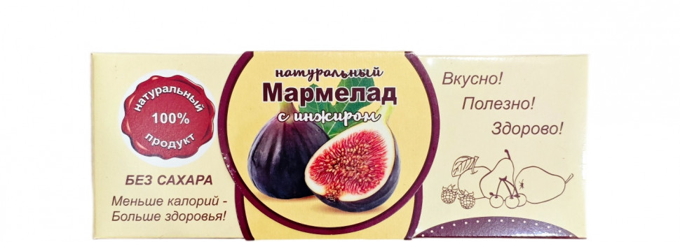  Мармелад натуральный "Инжир" 140г  в Красноуфимске