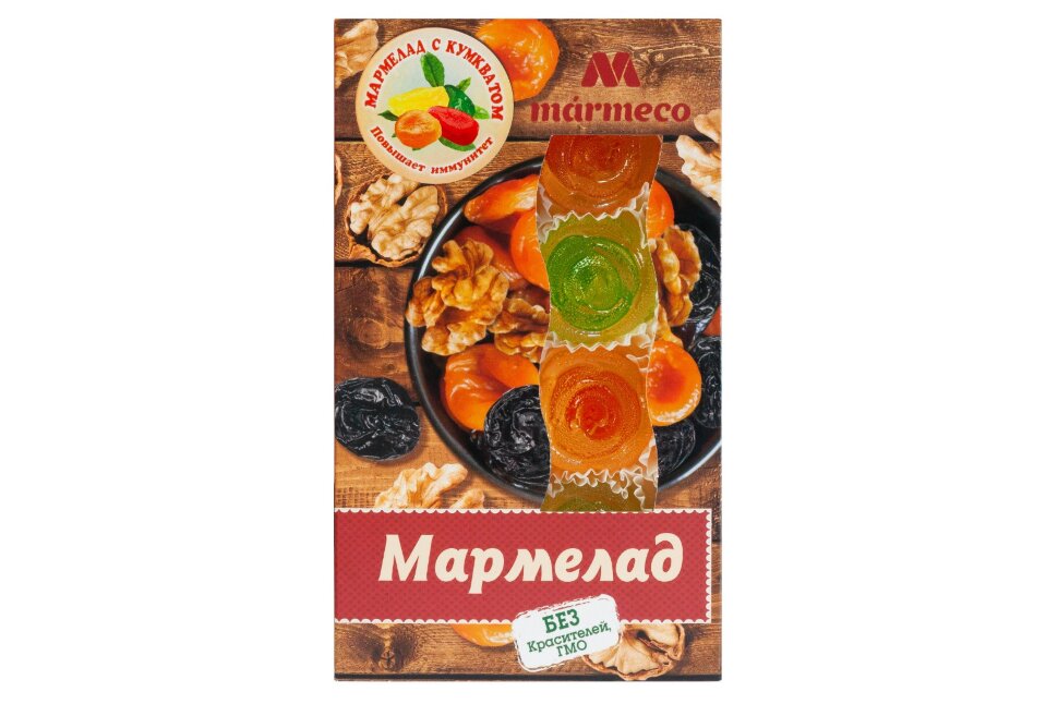  Мармелад Мармеко с кумкватом, 180г   в Красноуфимске