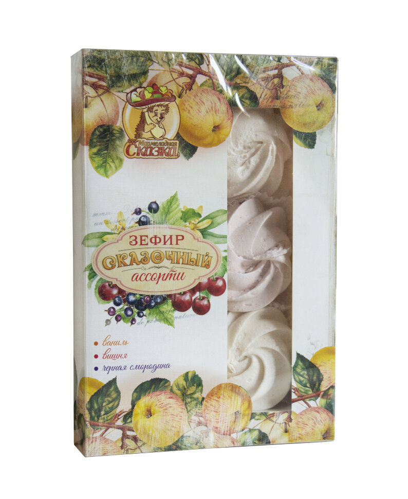  Зефир сказочный "Ассорти" 220г в Красноуфимске