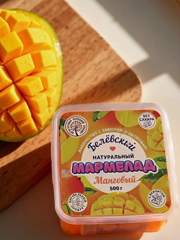 №2 Мармелад белевский Манговый, 500г  в Красноуфимске